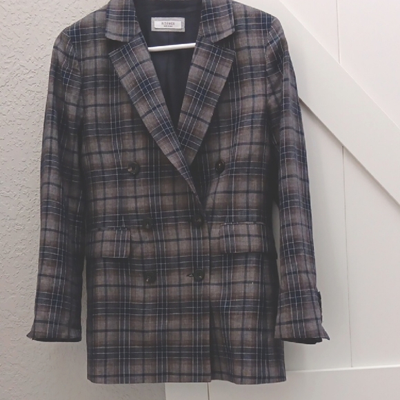 Peserico Jackets & Blazers - PESERICO..LINEN BLEND BLAZER..SIZE 42